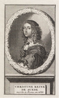 KG 12696
          <br/>
          Portretje van Christina van Zweden.
          <br/>
          <em>Picart, Bernard (1673-1733) - attr.</em>